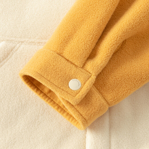 David Bella children's knitted shirt autumn boys' casual long-sleeved contrast polar fleece jacket