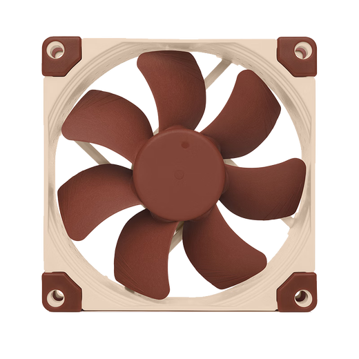 NOCTUA 风扇NF-A9 PWM 9cm机箱风扇 静音4针9225温控电脑散热风扇CPU风扇减震 猫头鹰NF-A9 FLX