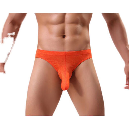 T-string men's low-waist men's double-butt underwear, sexy, cool and breathable T-pants, seamless hip lifting sports thong, M recommended 80-100Jin Jin equals 0.5kg black