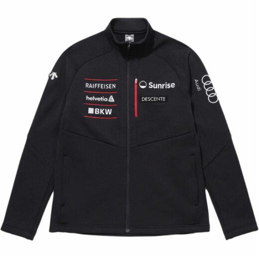 Descente Swissski Lettre logo Collier de support brodé