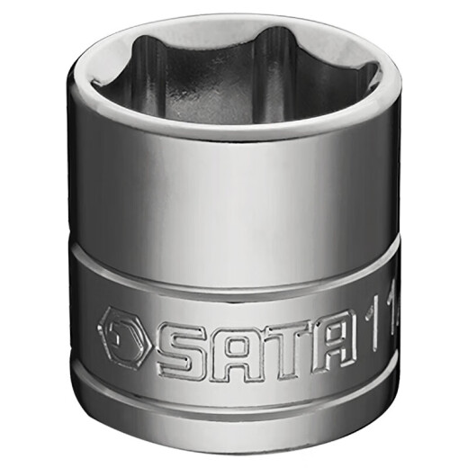 世达 SATA工具10mm3/8美标准中飞六角套筒电动扳手套管英制套筒头12101 12108/ 11/16