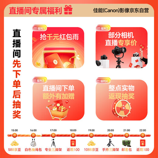 Canon RF50F1.8 portrait large aperture fixed focus lens Canon 501.8 small spittoon RF lens for mirrorless cameras