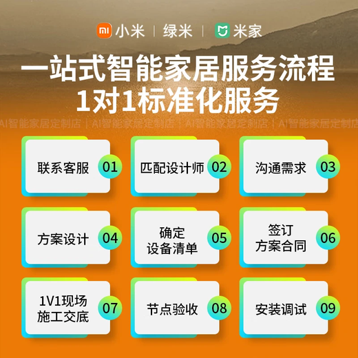 Xiaomi Whole House Smart Home Control System Set Mijia Lumi Lighting Hotel Room Custom Design Duplex Villa Scheme Design + Consultation + List