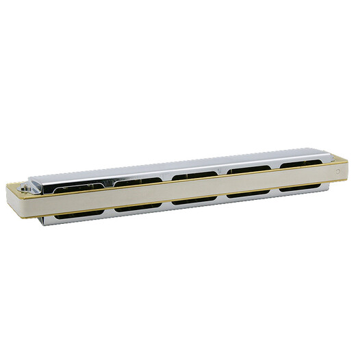 
TOMBO (TOMBO) Japanese imported ching 6624S rest custom modified performance electroplated copper grid 24-hole polyphonic harmonica 24-hole F-tune