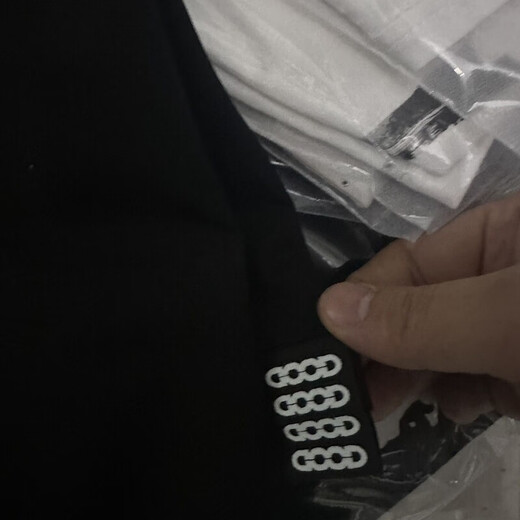 GOODBRANDGOOD同款纯色珍珠轻奢男女时尚短袖T恤 高品质黑色679 M 80-95