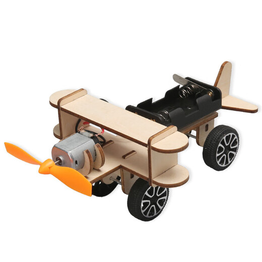 Elementary school children's birthday gift, early education educational parent-child interactive toy technology handmade set, popular science experiment 6-piece set