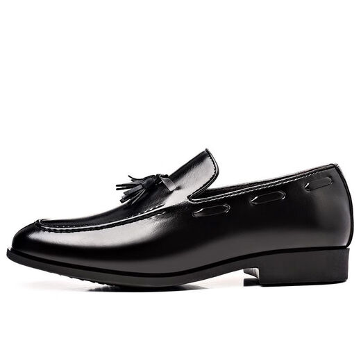 Cartelo Crocodile (Cartelo) Matte Suit Mate Shoule Men's Leather Shops Flat Groom's Bright Formal Wear Jóvenes Potaciones de boda casuales zapatos de boda de primavera y otoño 9923 Matte Black 39