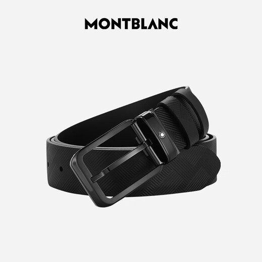 
Montblanc MONTBLANC Men's 35mm Belt 130587+146 Laptop 134089 Gift Box Set