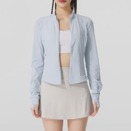 阿迪达斯 （adidas）新款女士防晒衣MHKNITJKT户外跑步健身外套KE官方旗舰正品 KE5779 S