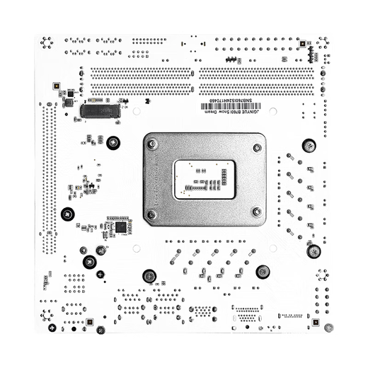 Jingyue B760i ITX motherboard dual M.2 2.5G network card RGB 1700 pins 12th generation 13th generation 14th generation i3 12100F/i5 12400F/12400/13400F/14400F Jingyue B760I Snow Dream motherboard single motherboard