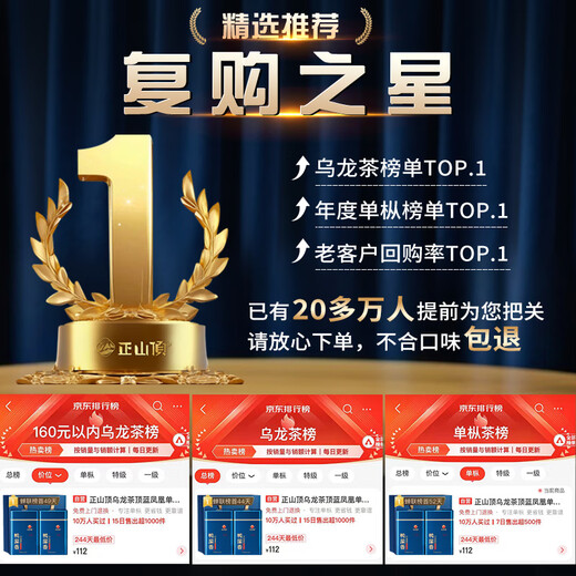 Zhengshanding Oolong Tea Top Blue Phoenix Одинокий пихт утка аромат Уровень 500G Foot Fire Constraving Gift Box Качество выбора чая