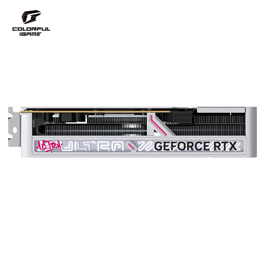 Colorful iGame GeForce RTX 5050 Ultra W DUO OC 8GB DLSS 4 e-sports light chasing game design computer graphics card