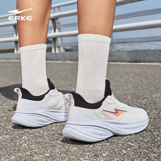 Hongxing Erke autumn sports shoes running shoes men's shoes mesh breathable shock-absorbing volley non-slip wear-resistant running shoes 51125303263