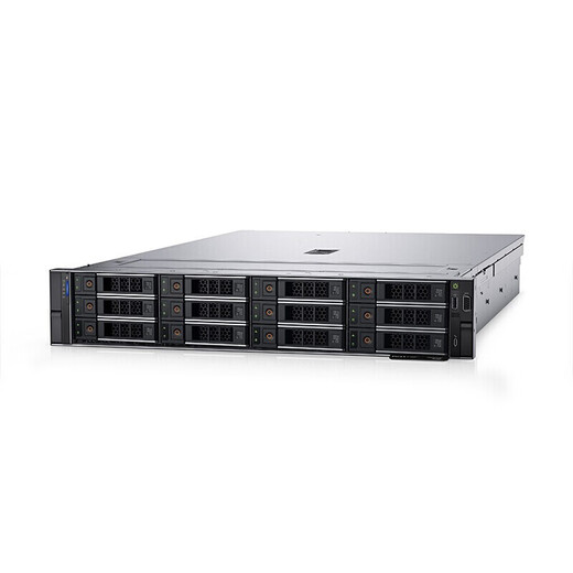 戴尔R750XS 服务器6330   64G * 4 3.84T SAS SSD * 3 H755-8 800W*2 导轨