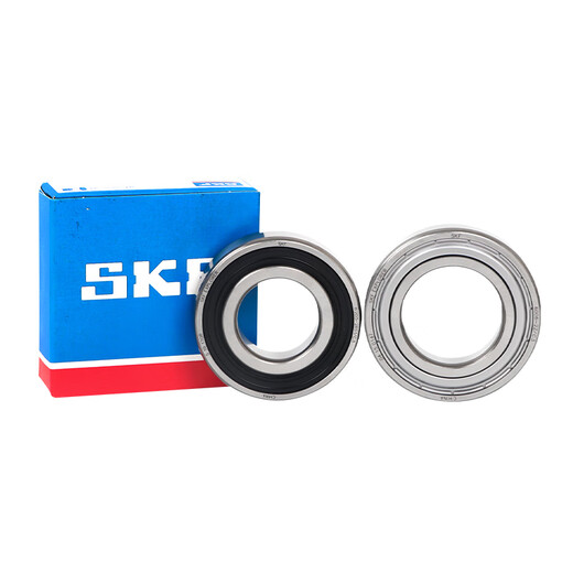Roulements à grande vitesse importés SKF 6207 6208 6209 6210 6211 6212 6213 2Z 2RS 6212-2Z / C3 Sceau de couverture en fer