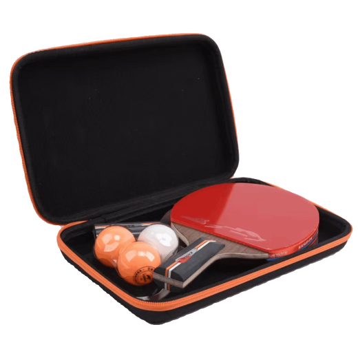 Crazy God Table Tennis Schläger KS3886 Drei-Sterne-Kurzgriff Straight Shot Black 2 Long Griff gerade Shot Doppelseitige Rückseite Racket 3 Sterne 3 Sterne Horizontaler Schuss One Stern Long Griff 2 (KS1882)