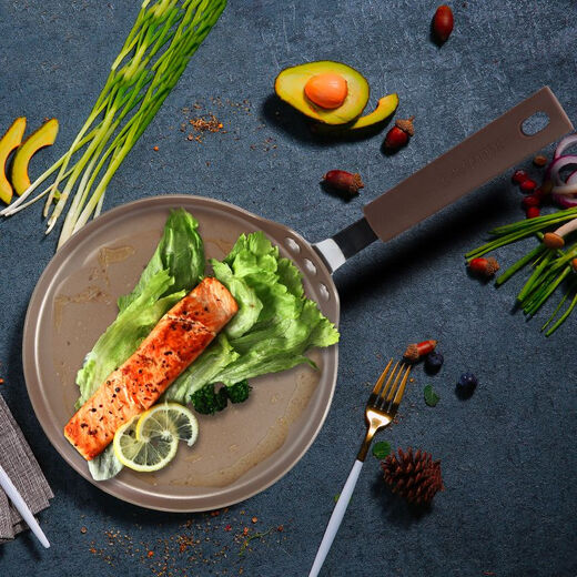 Large size muffin Banji Pico Crepes Thousand Layer Non-stick Pan Frying Pan Frying Pan Egg Roll Mold Home 8 Inch Class Frying Pan Wk9738