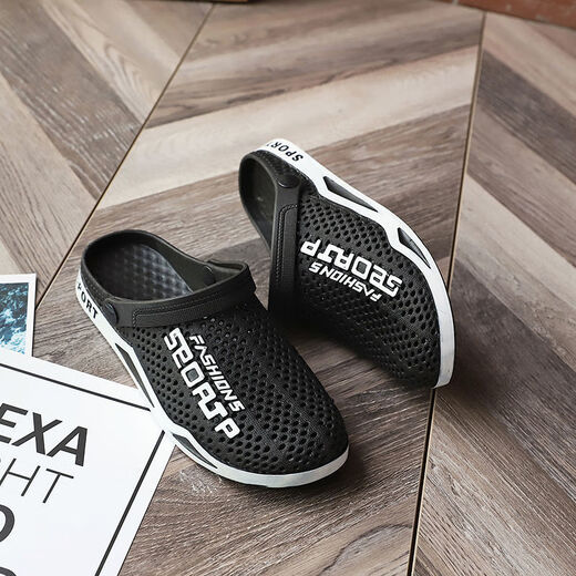 Ein haargenerierendes Herrenlochschuh für Sommerkleidung, resistent, gleitend, dick-löst, kräftig-resistent