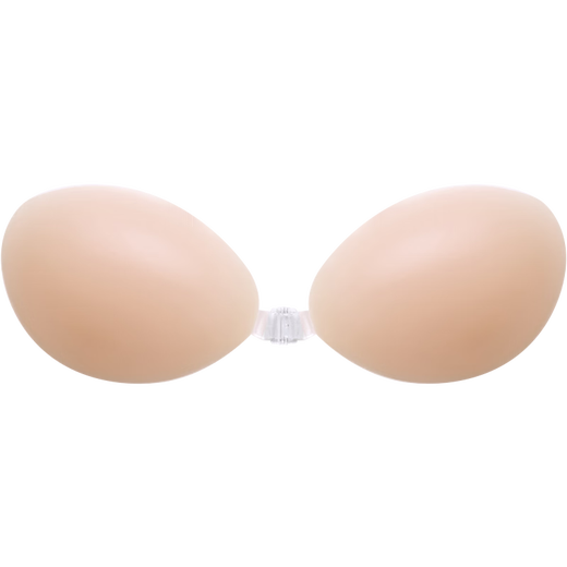 vcn粉肌胸贴-版硅胶乳贴女婚纱用小胸显大聚拢隐形内衣 A杯