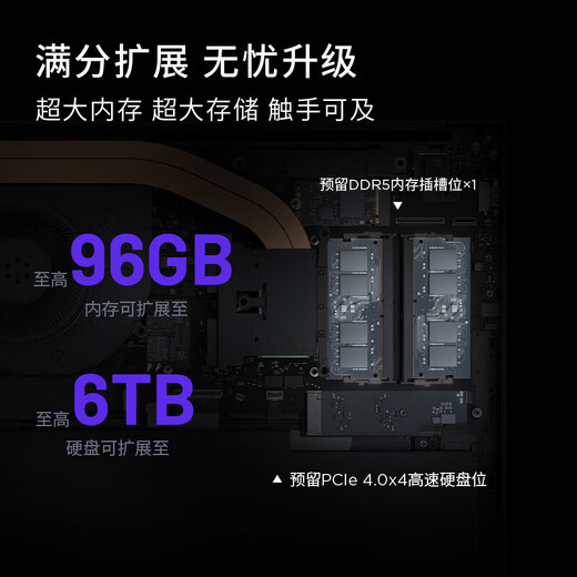 Lenovo Xiaoxin 16 2025 subsidio por tiempo limitado Diseño de pantalla grande de nivel profesional de 16 pulgadas Oficina para estudiantes Computadora portátil para juegos delgada y liviana Insignia Core i5-13420H 20G 1T Estado sólido de alta velocidad 丨 Tarjeta gráfica de alto rendimiento de sangre completa gris 丨 Actualización de tapa dura