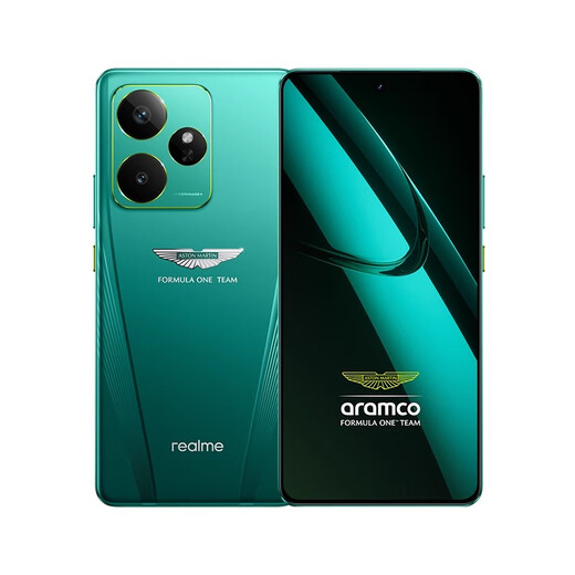 Realme (Realme) [National Subvention] Realme GT7 Aston Martin F1 Limited Edition Abmessung 9400+ Flaggschiff Kern Langer Akku Student Smart E-Sports 5G Gaming Mobile Realme GT7 Aston Martin Green 24GB+ 1TB Offizieller Standard