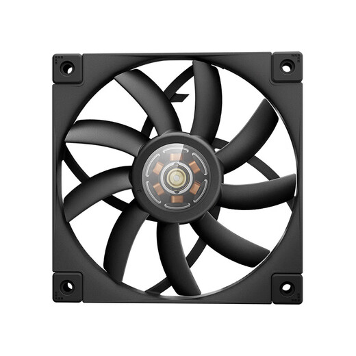 Jiuzhou Fengshen FT12 Slim 12 cm Ventilador de enfriamiento de chasis ultra delgado Ventilador de enfriamiento ITX 15 mm de espesor 12015 Especificaciones Interfaz de control de temperatura de 4 pines FT12 Slim