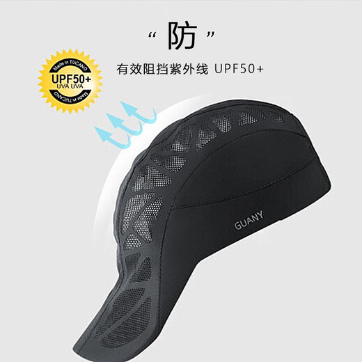 红蜻蜓帽子男士夏季薄遮阳防晒前进帽户外贝雷帽中年人速干钓鱼鸭舌帽 黑色 均码 帽围可调(55-62CM)