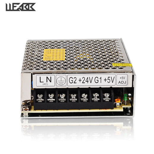 Dual voltage output 5V 12V 24V switching power supply D-30B/A dual-channel switching power supply 30W