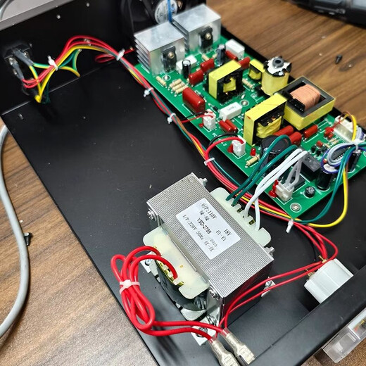 手持超声波塑料35K焊接机PP清粪带点焊汽车内饰改装热熔机主机 12347主机+手柄+电源线+模头