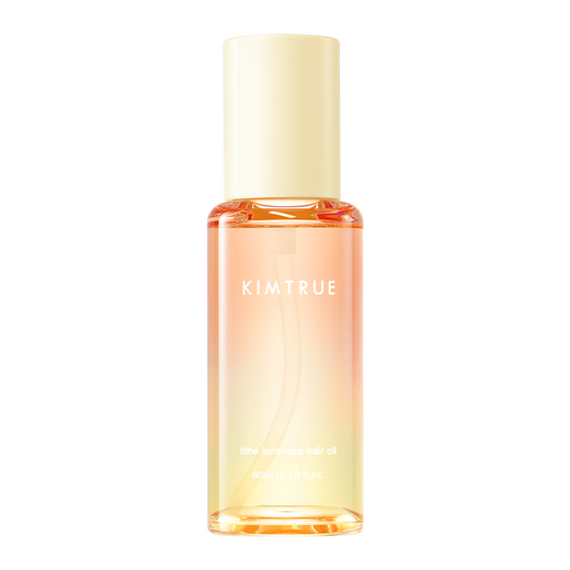 KIMTRUE, the first hair care essential oil is soft and shiny, repairing for women, preventing dryness and frizziness, sun red pear fragrance 80ml