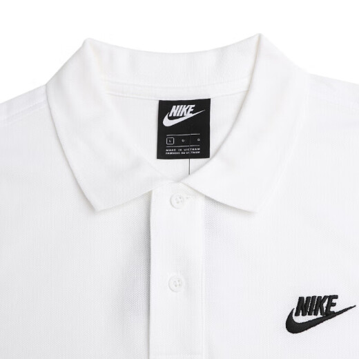 耐克（NIKE）POLO衫男 夏季新款官方舰店运动服透气快干T恤翻领休闲短袖男 FN3895-100/新款/正常尺码 M 170/88A