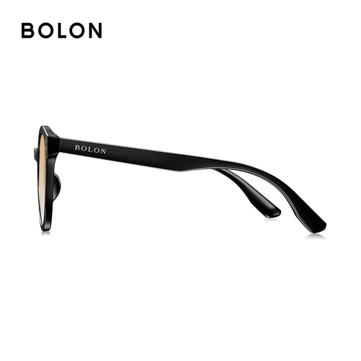 BOLON暴龙太阳镜儿童眼镜男女童个性墨镜防晒遮阳BK5010 A16-透橙黄