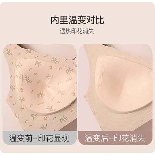 中脉JM妈妈内衣无钢圈薄款前扣无痕美背胸罩舒适透气加大码中老年 冰丝款黑色[9793#]前扣 均码 L码[适合95-115斤]