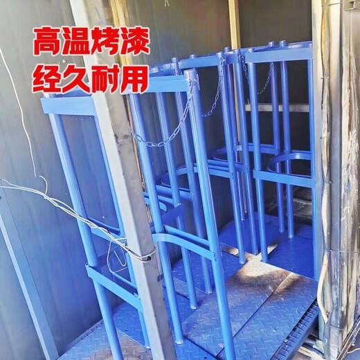 RSRDDY气瓶固定架气瓶固定支架氧气瓶乙炔瓶实验室防倾倒装置标气瓶可移 立式单瓶加厚24CM