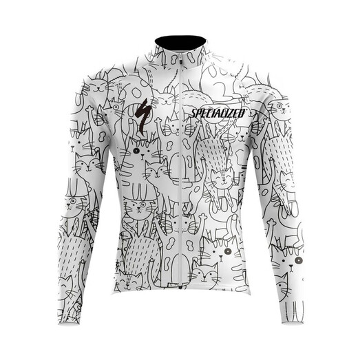 Lightning New Cycling Jersey Road Bike Cycling Jersey Lightning Black Short Sleeve L