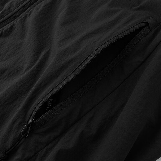 The North Face Windproof and Sunproof Clothing Men's Outdoor Cool Breathable Skin Clothing 87VY Black/KX7 L