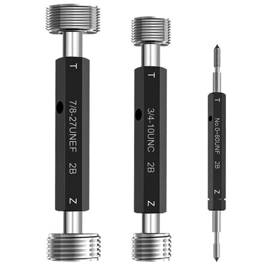 
American thread plug gauge internal thread gauge galvanizing UNFUNCUNSUNEF high-precision tooth gauge thread gauge 1048UNEF