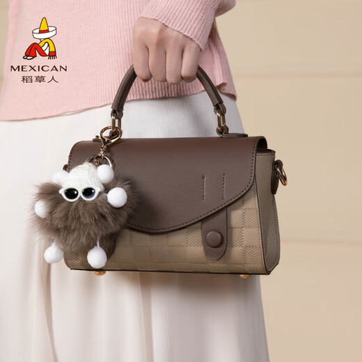 Scarecrow Cowhide Bag Damen 2025 Neue Luxus -Umhängetasche Crossbody Cambridge Bag Geburtstagsgeschenklehrer's Day