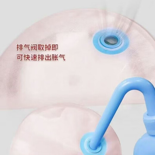 Centennial Ostomy Pocket One-piece Ostomy Pocket Shengshu New 15251 Opacity Automatic Buckle Anti-bloating Kanglebao The same model + Quick Exhaust Valve [Domestic Substitution] 10 pieces [1 box] Velcro stoma pouch