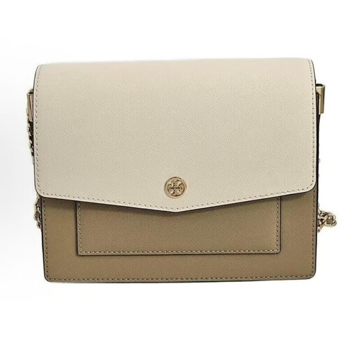 
Tory Burch ROBINSON medium color combination crossbody single shoulder handbag backpack TB women's bag gift for girlfriend holiday gift cheese color combination 154318-724
