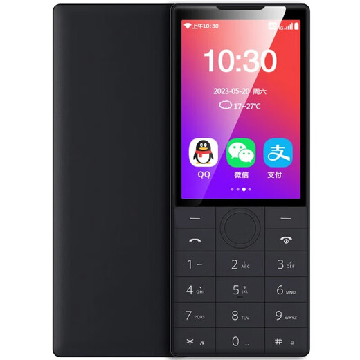 Duowei F22 anti-addiction student mobile phone for junior high school students, WeChat positioning for the elderly, military factory workshop, Internet confidentiality, no camera, smartphone touch screen button machine, porcelain white 2GB+16GB, full Netcom, radio and television, mobile, Unicom and telecommunications version