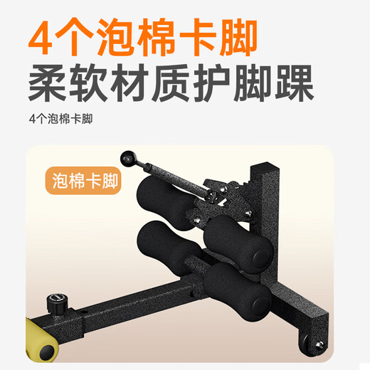 BILLNA cervical vertebra traction device electric lumbar vertebra traction device soothing device lumbar vertebra home stretching correction aid electric model stable two-wheel-quiet motor two bandages