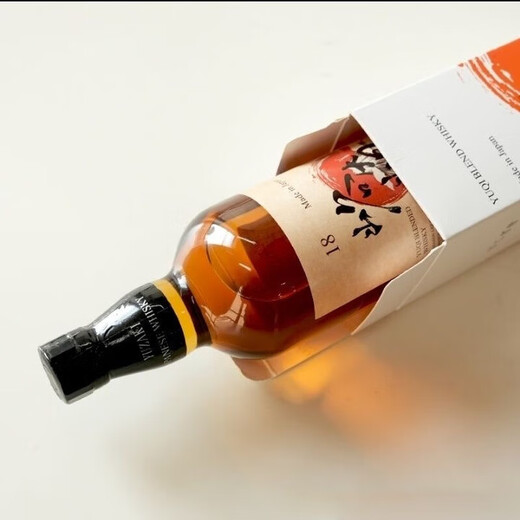 Yuqi famosa cervecería artesanal japonesa Yuqi 18/25 whisky importado japonés opcional 40% vino extranjero de alta gama whisky Yuqi 18 caja completa de seis botellas