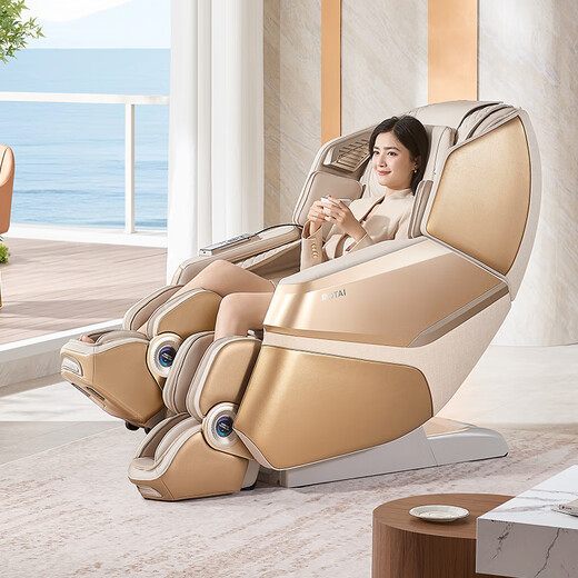 Rongtai massage chair home full body luxury intelligent zero gravity space capsule 2025 top ten brands electric birthday gift for parents A60MAX modern beige