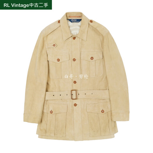 Polo Ralph Lauren M Vintage Second-hand Polo leather jacket Ralph Lauren/Ralph Lauren YD041 Spot YD041 M