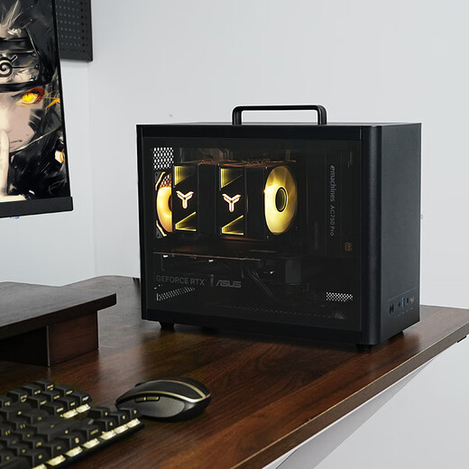 ASUS I5 14600KF/RTX5070/RTX5060TI/5050/13400F mini ITX desktop assembly computer host e-sports game design rendering live broadcast DIY complete machine with four丨14600KF丨RTX5060