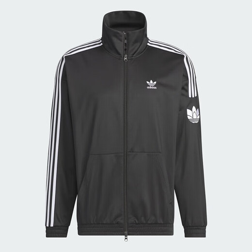Adidas clover matice Männer und Frauen Sommerstehende Kragen Strickjacke gewebt windproofes Freizeitkleidung Herren Sportjacke JL8396/ xs