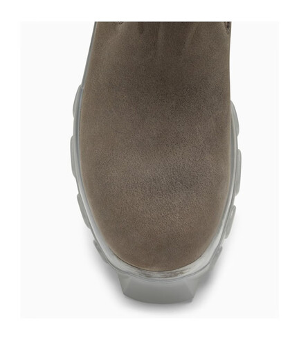 RICK OWENS 24SS 厚底短靴 男士 图色RU01D3881LBK0 20 |    40 New2