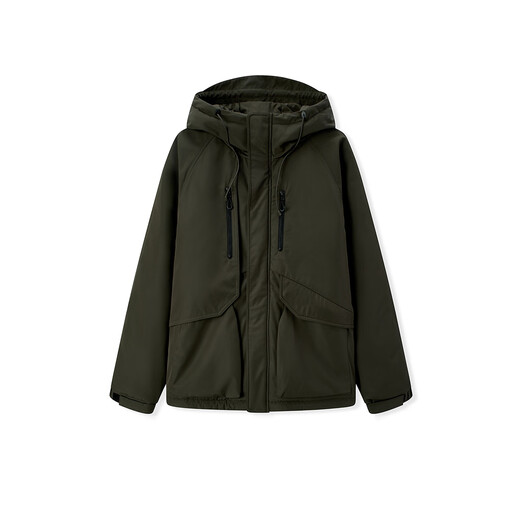 Semir Cotton Clothing Men's Windproof Three-Defense Jacket Working Clothing Mountain Outdoor Mountain Climbing Top Winter Light and Thin Style 101724112102