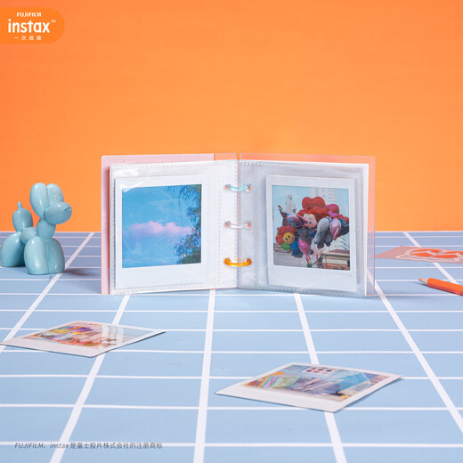 INSTAX Fuji instax instant camera SQUARE SQ1 Glacier Blue